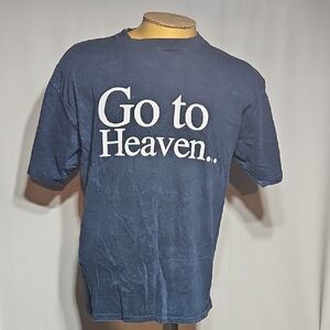 Vintage Rare Blackcomb Whister Ski Like Hell Single Stitch Tee